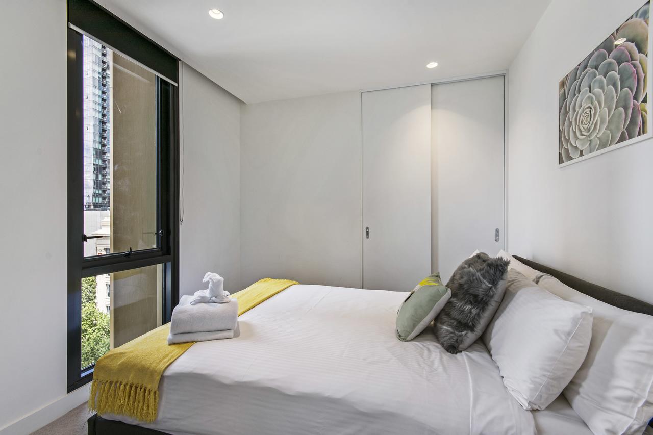 Melbourne Empire Apartments Luaran gambar