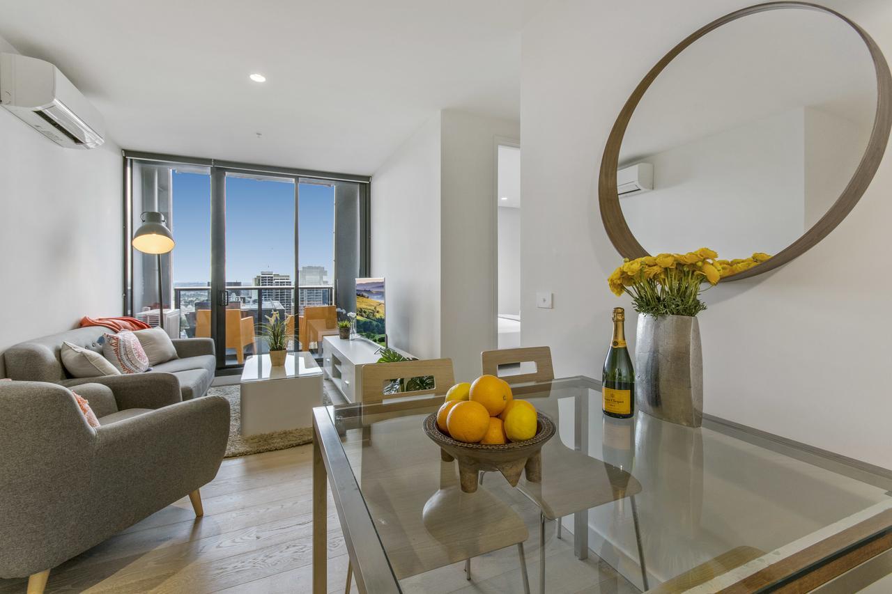 Melbourne Empire Apartments Luaran gambar