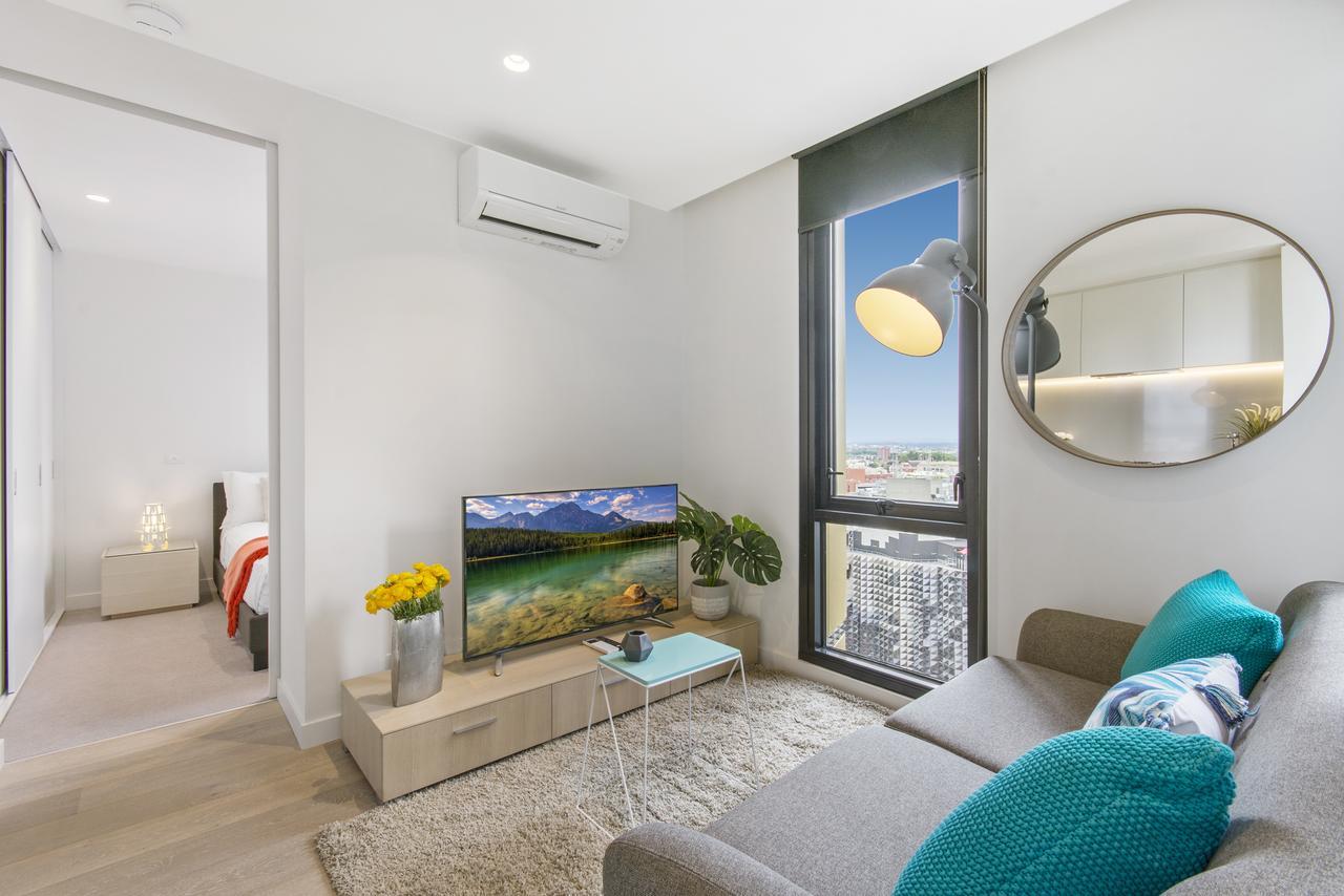 Melbourne Empire Apartments Luaran gambar