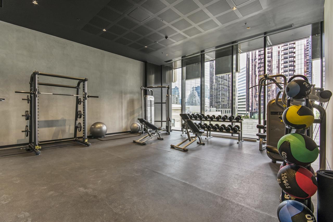Melbourne Empire Apartments Luaran gambar