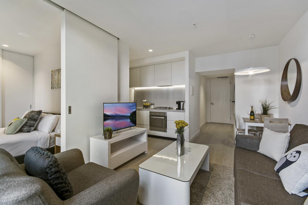 Melbourne Empire Apartments Luaran gambar