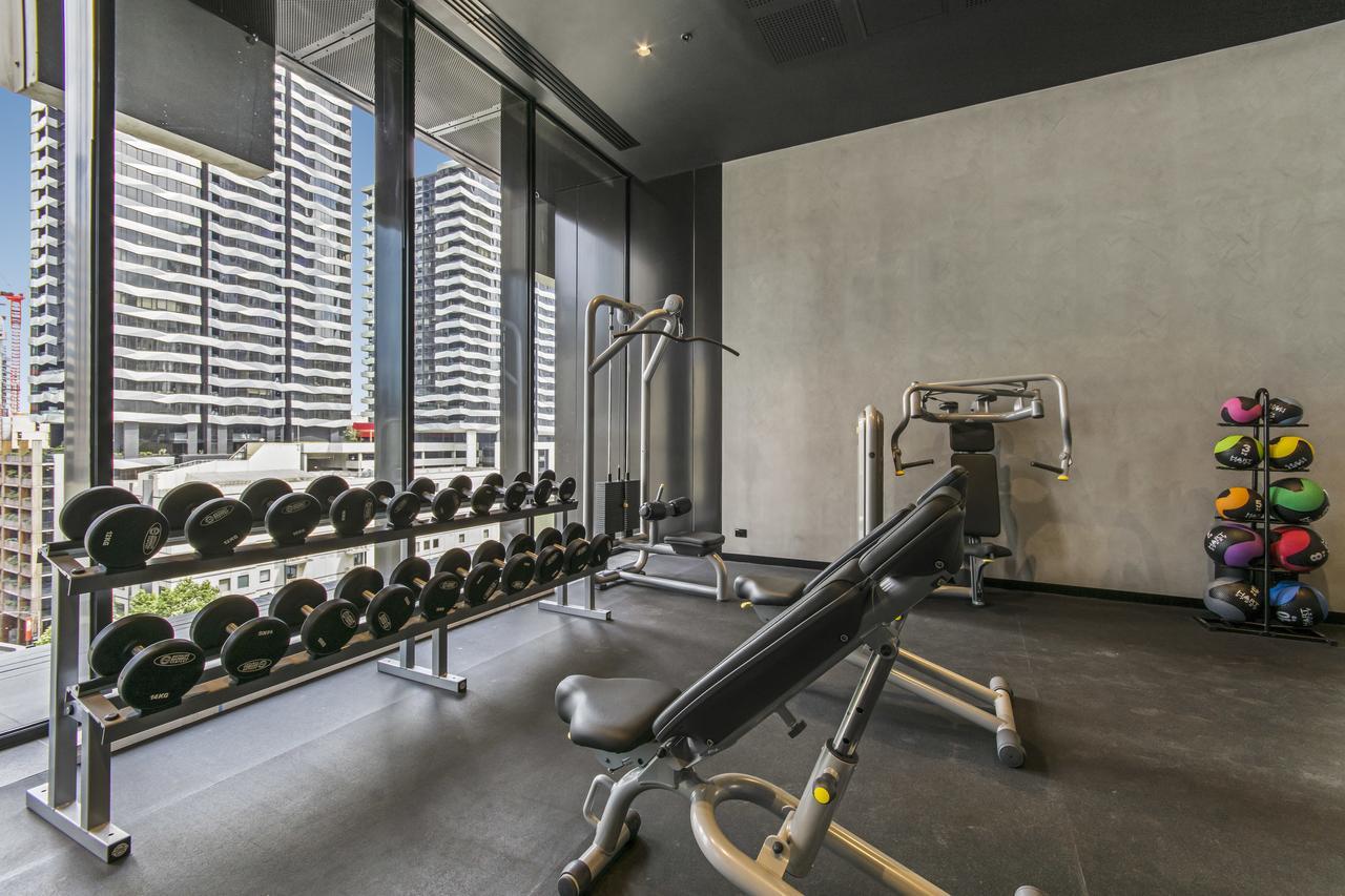 Melbourne Empire Apartments Luaran gambar