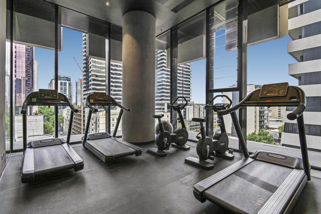 Melbourne Empire Apartments Luaran gambar