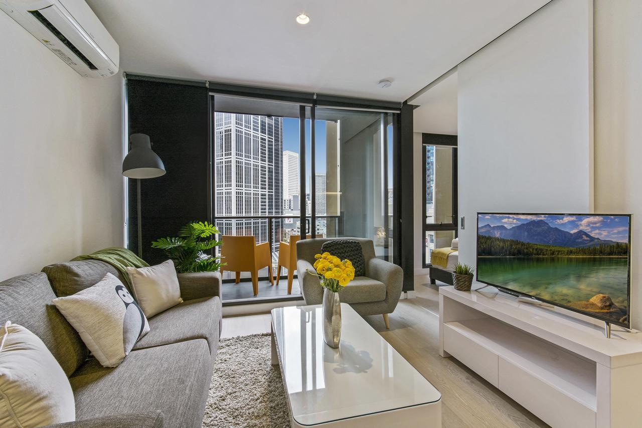 Melbourne Empire Apartments Luaran gambar