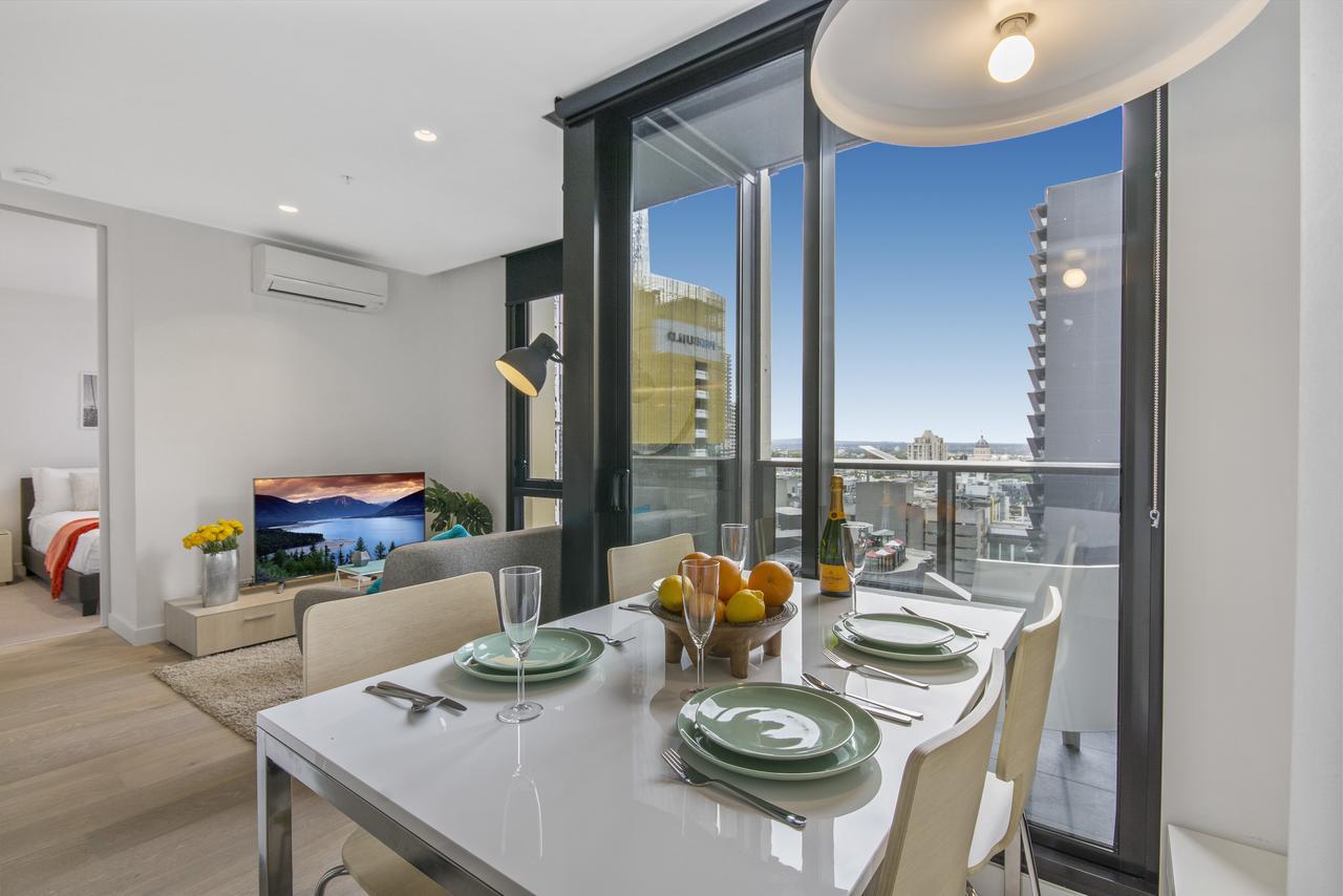 Melbourne Empire Apartments Luaran gambar