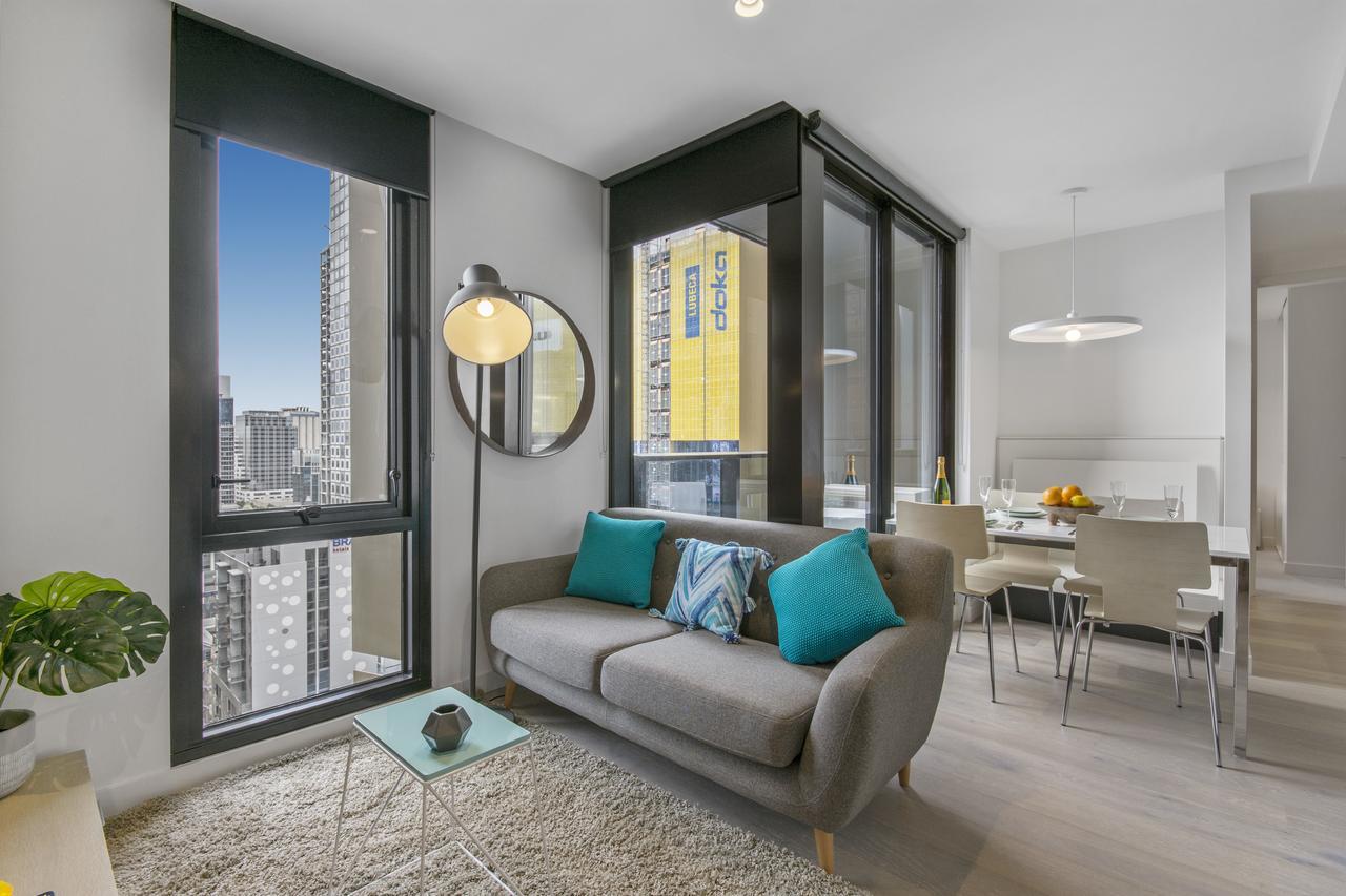 Melbourne Empire Apartments Luaran gambar