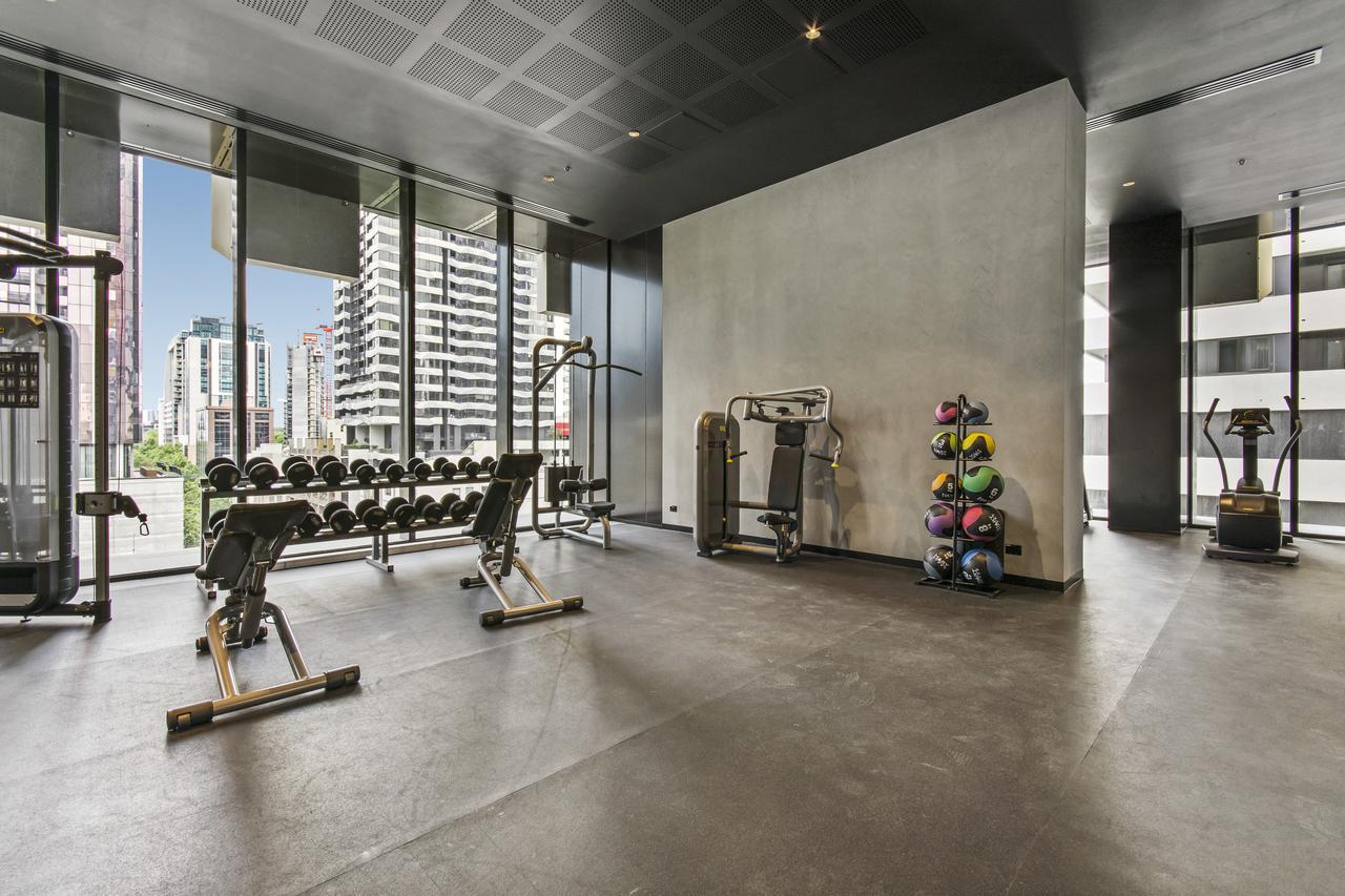 Melbourne Empire Apartments Luaran gambar
