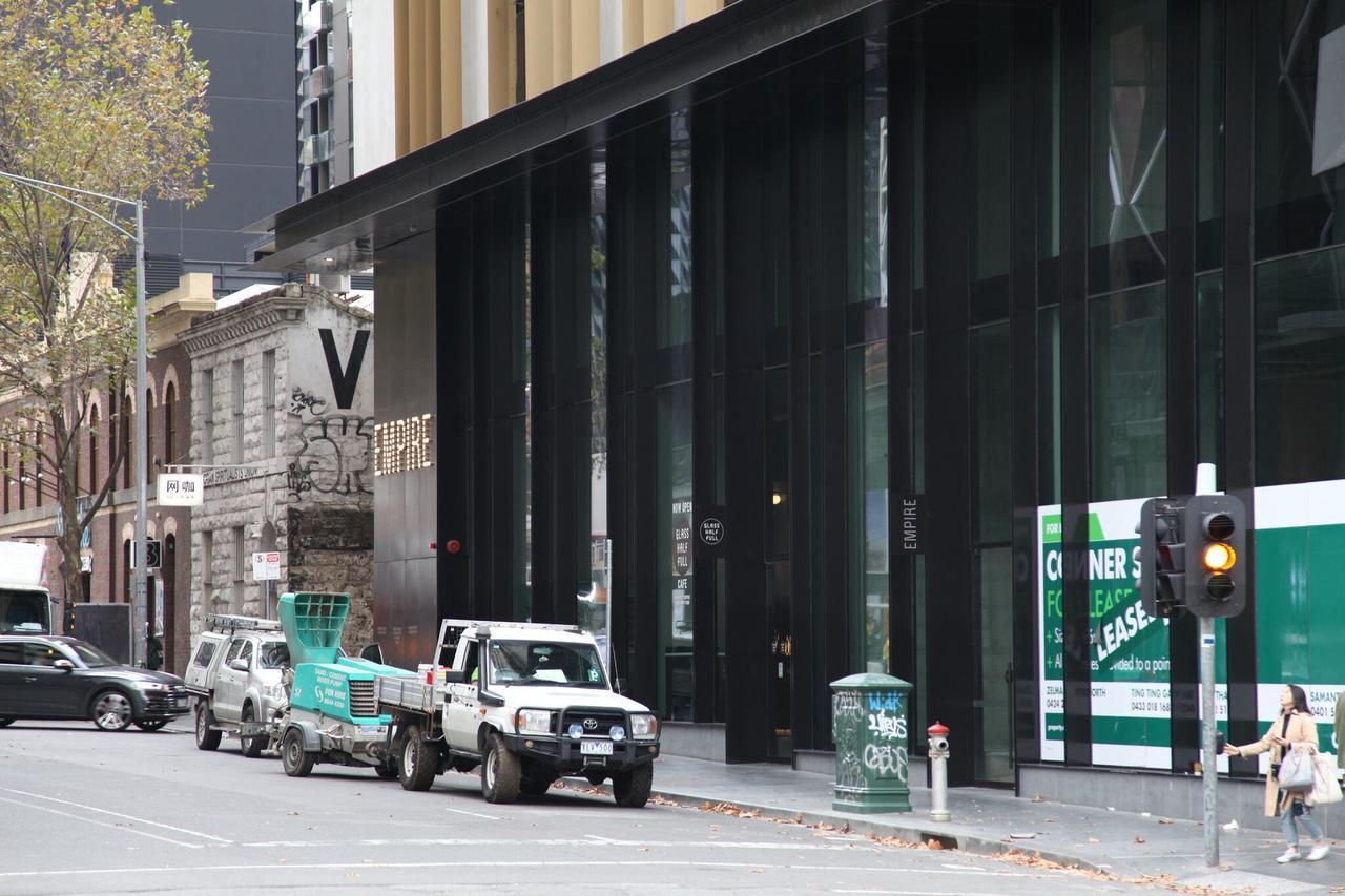Melbourne Empire Apartments Luaran gambar